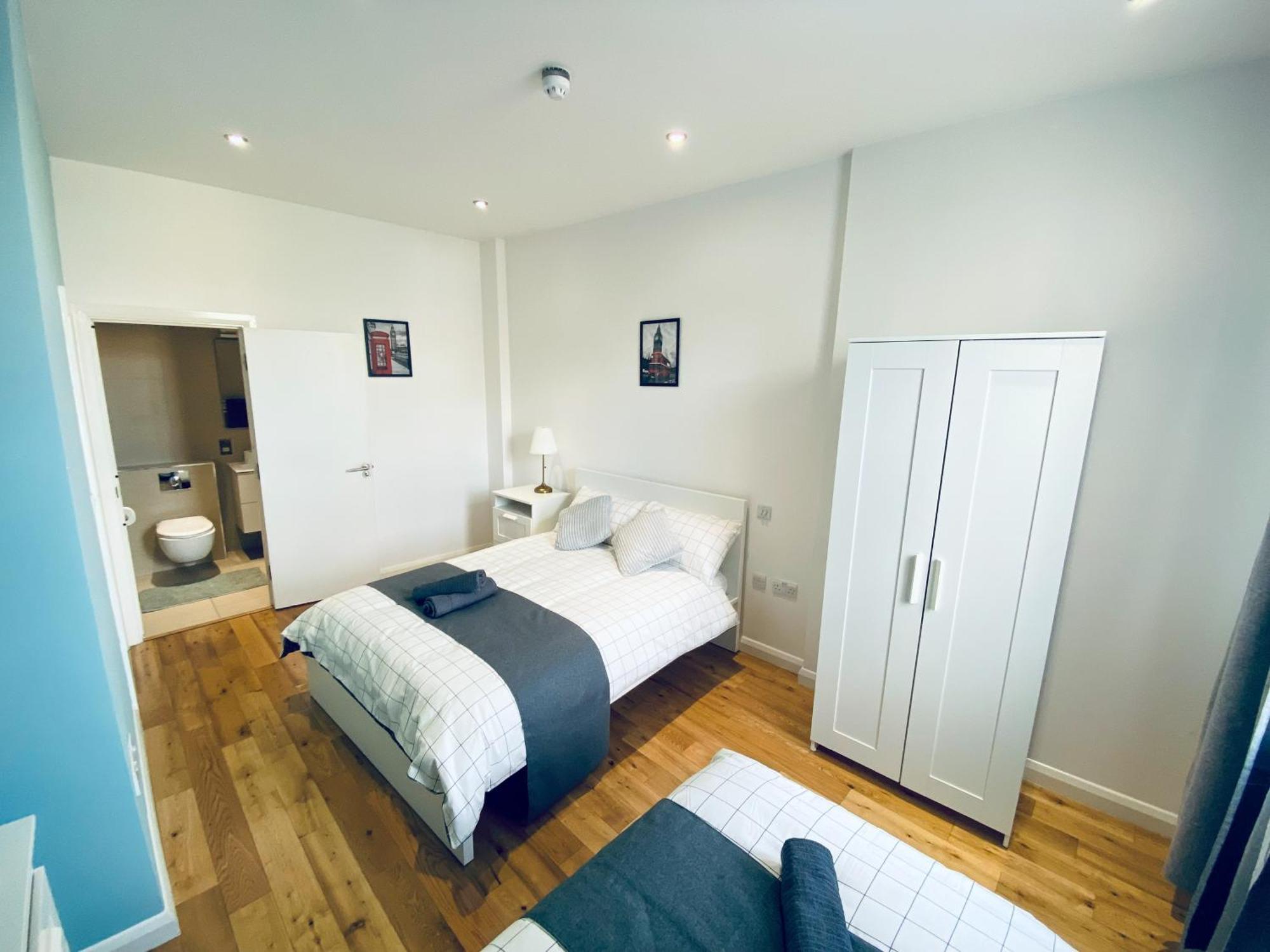 2 Bedroom Flat - 2 Bath - 15 Min Camden Town Londyn Zewnętrze zdjęcie