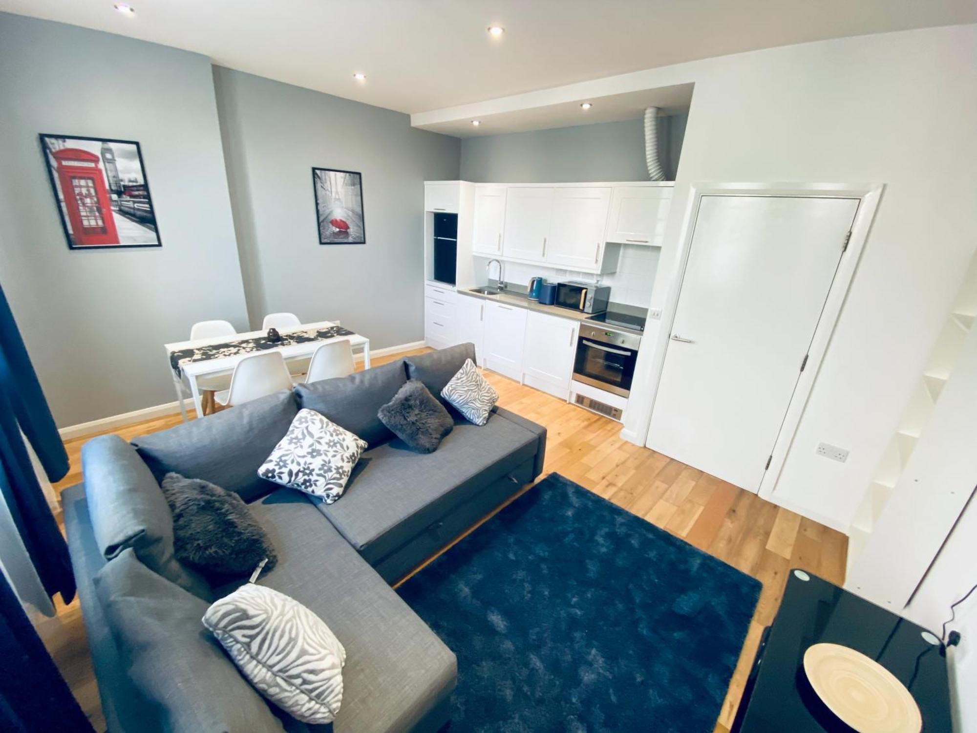 2 Bedroom Flat - 2 Bath - 15 Min Camden Town Londyn Zewnętrze zdjęcie